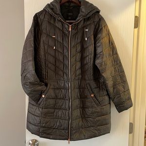 Lane Bryant Primaloft Packable Puffer Parka with Rose Gold Hardware